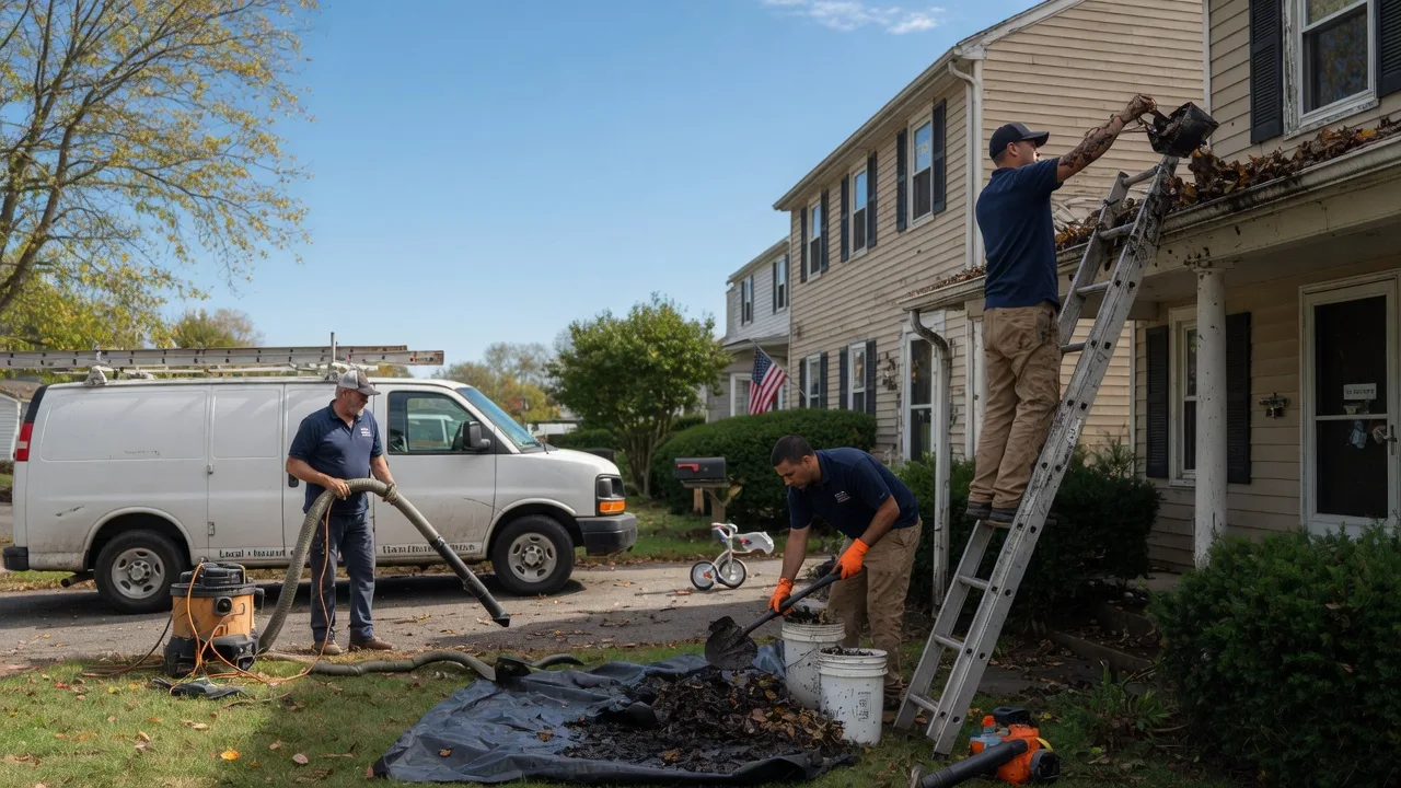 Gutter Installation in Laurel, MS near me